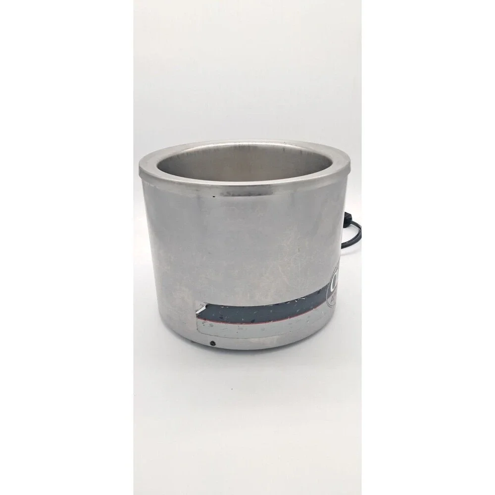 APW Wyott RCW-11 Commercial 11 Qt Round Countertop Warmer Soup Food Cooker 120V